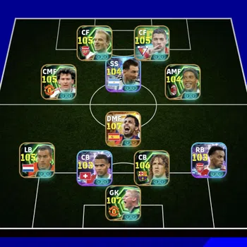 eFootball Accounts Legends & Iconic Players EFOOTBALL COLLECTIVE 3242+ | 3 MANAGER BOOSTER,READY TO PLAY,GG SQUAD,MANY
