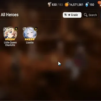 Epic Seven Accounts Starter Global|Unverif|Starter 2 ML(Lisette,LQC)|PoH+Bless ON|Theater Untouch|Stove(ES1472Z)
