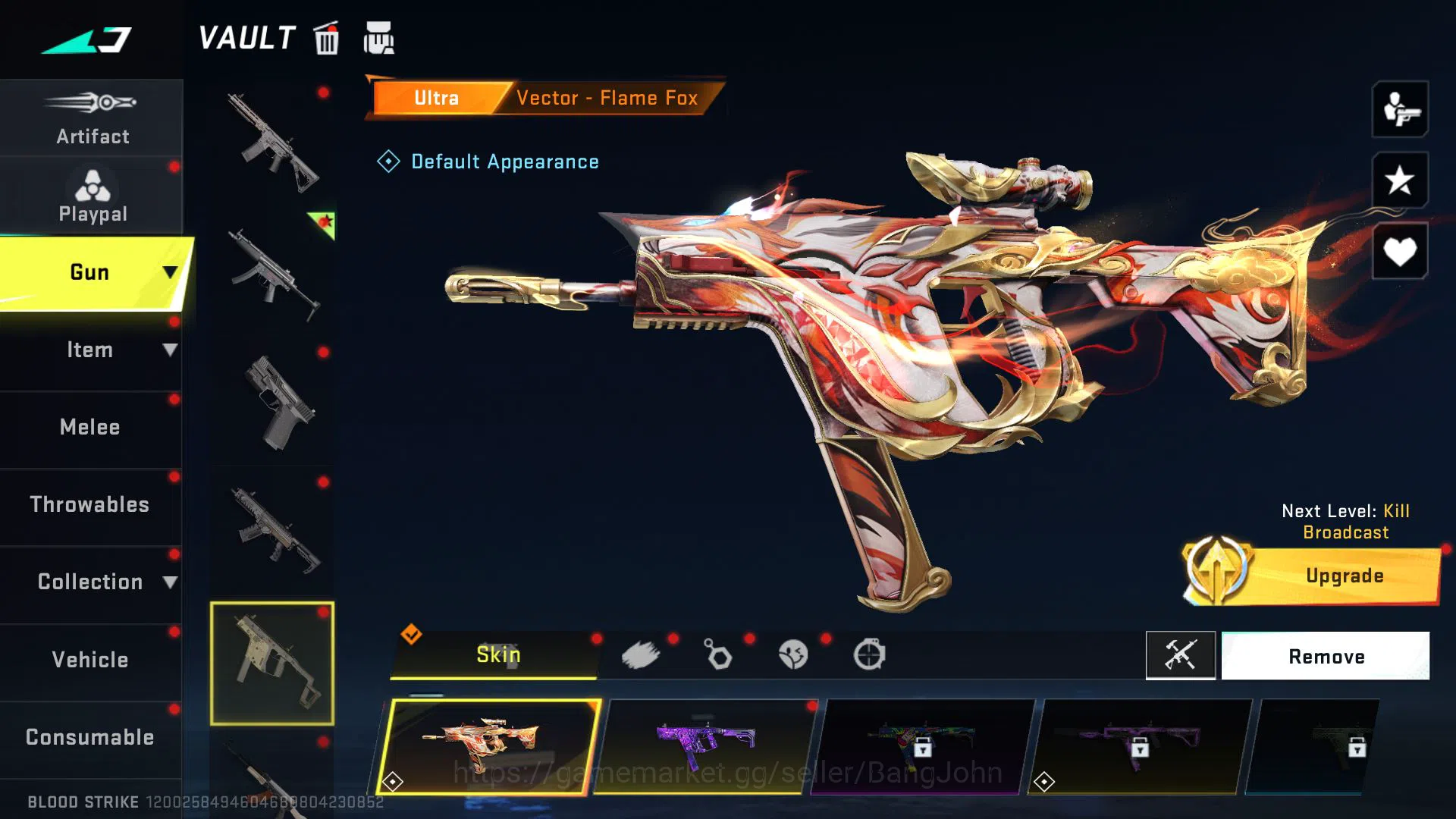 Blood Strike Accounts ASIA|ETHERNAL=MP5-BLOODRIFT(LV3),KAG-6(LVL2),LIMIT image 19