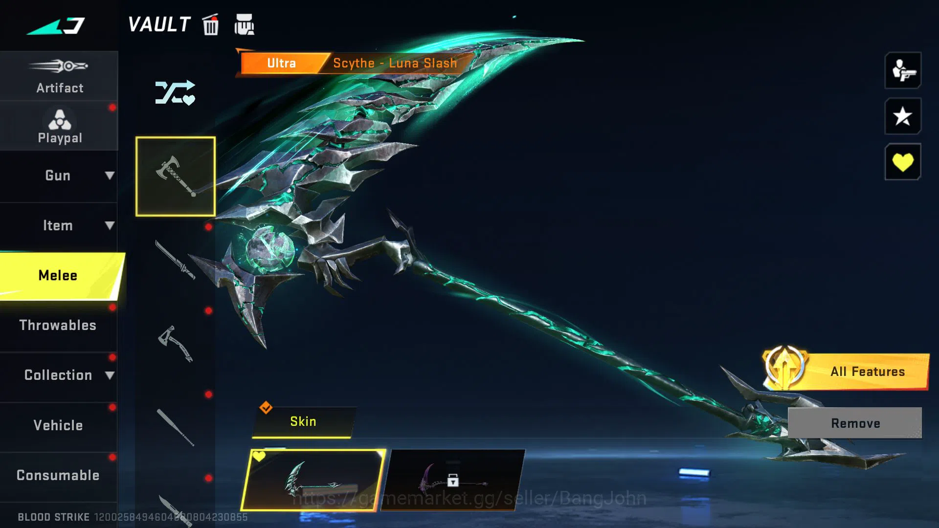 Blood Strike Accounts ASIA|ETHERNAL=MP5-BLOODRIFT(LV3),KAG-6(LVL2),LIMIT image 7