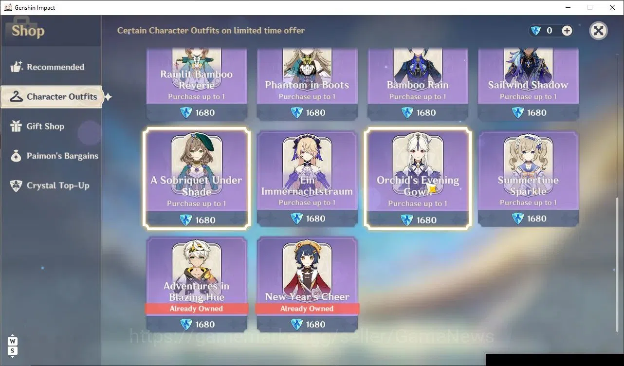 Genshin Impact Accounts ASIA|Free HSR + ZZZ |AR 54|4 Limited + (Flins+Sign image 16