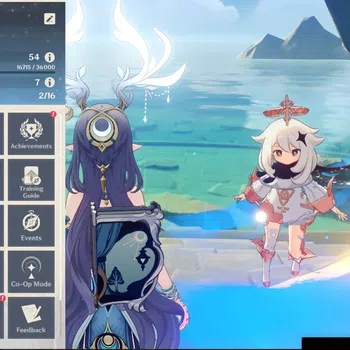 Genshin Impact Others ASIA|Free HSR + ZZZ |AR 54|4 Limited + (Flins+Sign image 1