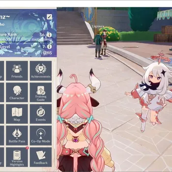 Genshin Impact Accounts Others ASIA|AR 56 |10 Limited(15*5 Char)+3 Sign(4*5 WP)|Sandrone,Citlali,Wrio,Etc.| MC Female|Low