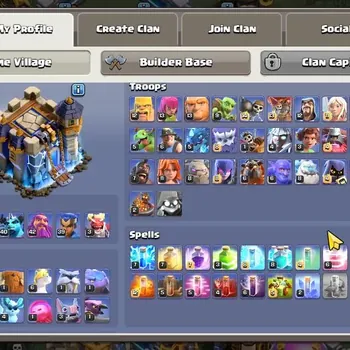 Clash of Clans Accounts High-End TH18–BH10|LVL 203|BK53,AQ59,MP40,GW42,RC39,DD3|HH12|BM11-BC16|3 Legendary & 7 Gold Skin|667