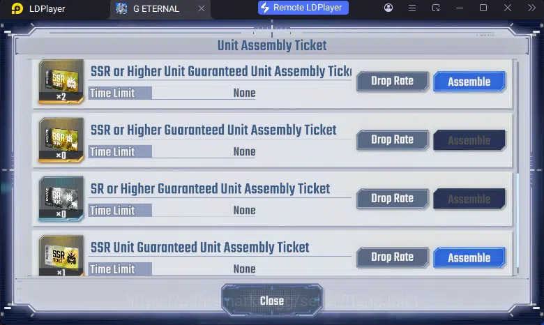 SD Gundam G Generation ETERNAL Accounts Global Rank 1 | FreshStory | 21+K Diamond, Selector Banner On, 4Gundam SSR+ 1Supp 3
