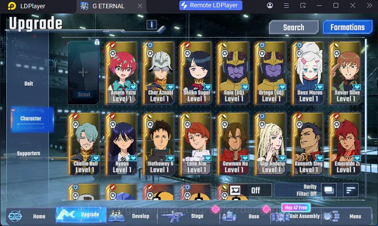 SD Gundam G Generation ETERNAL Accounts Global Rank 1 | FreshStory | 21+K Diamond, Selector Banner On, 4Gundam SSR+ 1Supp 6