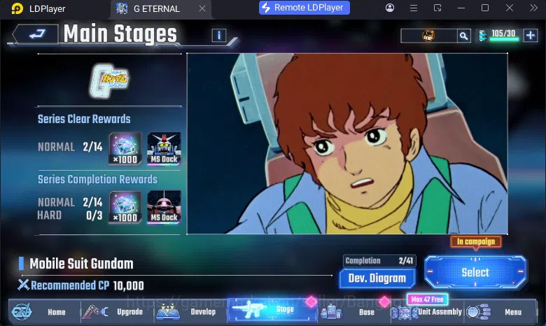 SD Gundam G Generation ETERNAL Accounts Global Rank 1 | FreshStory | 21+K Diamond, Selector Banner On, 4Gundam SSR+ 1Supp 8