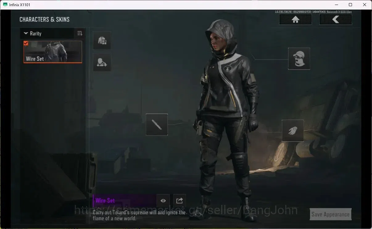 Arena Breakout Accounts MOBILE Lvl 20 |SV 12,7M|CV 8,1M|MORE SKIN MORE RED image 10