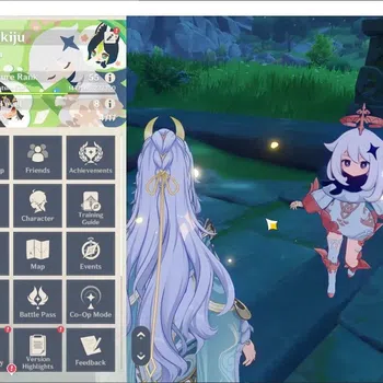 Genshin Impact Accounts Others ASIA|AR 55|8 Limited+7 (*5Wep)|Premium Zibai (Zibai, Columbina, Linnea, Xilonen, Durin, and