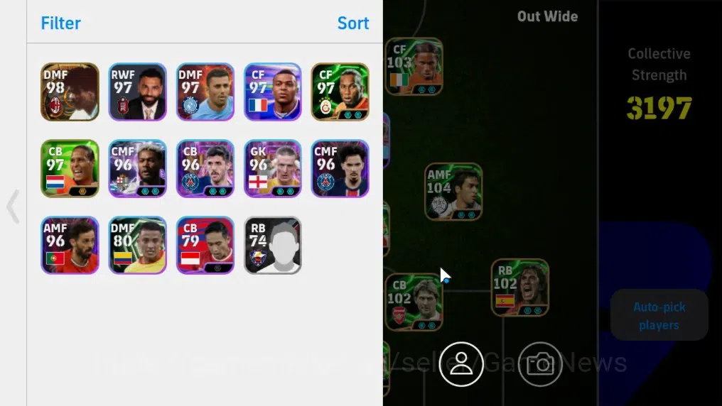eFootball Accounts Legends & Iconic Players Android|Big Time Frank Rijkaard,Epic Fabio Cannavaro,Xabi Alonso,G 2