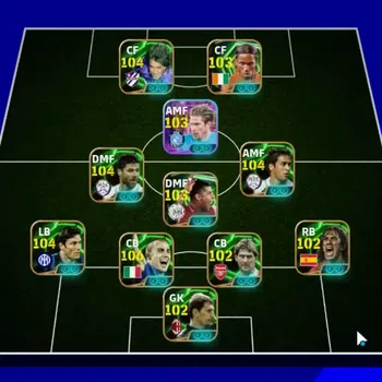 eFootball Accounts Legends & Iconic Players Android|Big Time Frank Rijkaard,Epic Fabio Cannavaro,Xabi Alonso,G