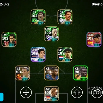 eFootball Accounts Legends & Iconic Players Android|PW 3169|Collab OliverKhan,EPIC Stojkovic Morientes Bebeto Rijkaard