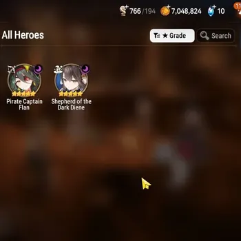 Epic Seven Accounts Starter Global UnVerif|New Era| 2 ML (Shepherd Dark Diane,Pirate Flan)+Estelle,Vildred,Jenua,etc|4,8K