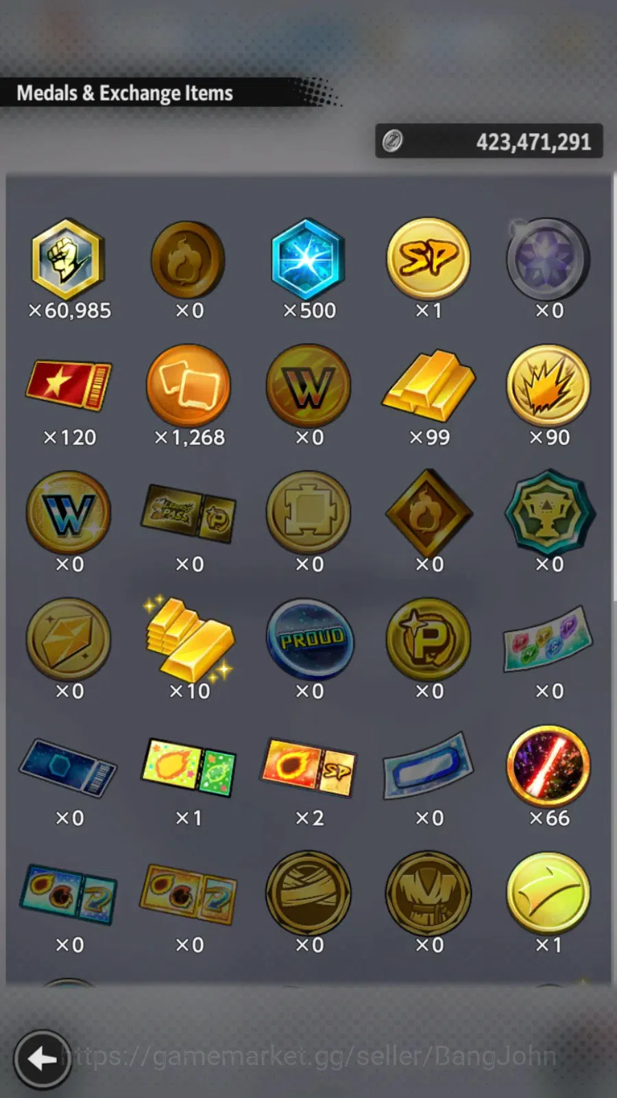 Dragon Ball Legends Accounts Android|Lvl 148|12.8M Total Power|1.6K CC|1 LR|2 U image 2