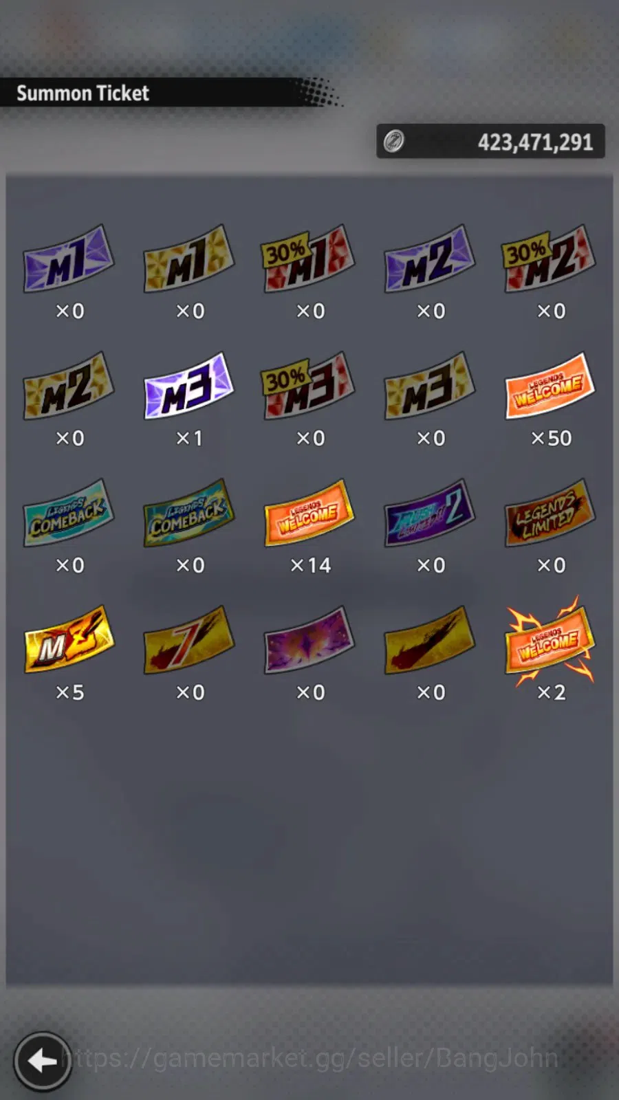 Dragon Ball Legends Accounts Android|Lvl 148|12.8M Total Power|1.6K CC|1 LR|2 U image 3