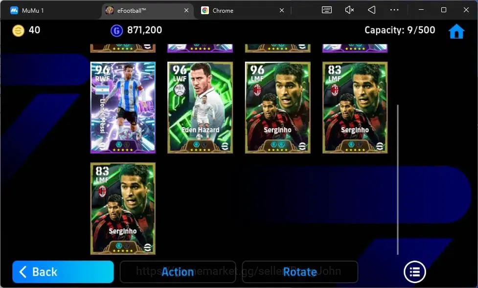 eFootball Accounts Mobile|PW 3107|Bigtime Ibrahimović|Epic Ronaldinho image 4