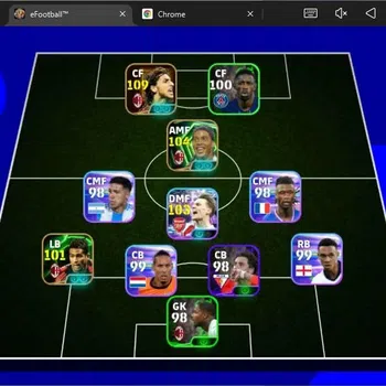 eFootball Legends & Iconic Players Mobile|PW 3107|Bigtime Ibrahimović|Epic Ronaldinho image 1