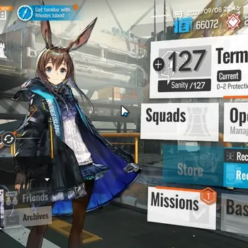 Arknights Accounts Starter Lvl 1 | 38 OP | Fresh Starter | 2 Limited | (Shu,Wang) | Horn | Terminal 0-2 | Check SS | Take