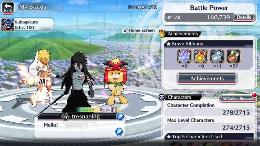 Bleach: Brave Souls Accounts GLOBAL]14K Orb+Fresh All Story|Ichigo19thAnniv,Hal image 2