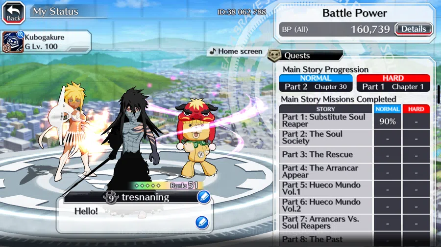Bleach: Brave Souls Accounts GLOBAL]14K Orb+Fresh All Story|Ichigo19thAnniv,Hal image 4