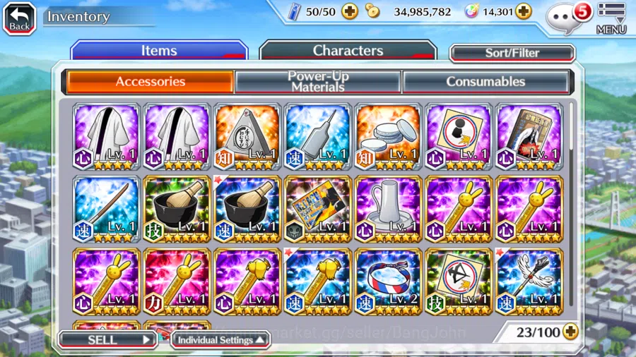 Bleach: Brave Souls Accounts GLOBAL]14K Orb+Fresh All Story|Ichigo19thAnniv,Hal image 5