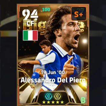 eFootball Accounts Starter Big time Del Piero | random players | Collection 3000 | support android & ios