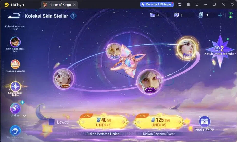 Honor of Kings Accounts GLOBAL|77HR|68SK|ShanHai Yaria|KIC Jing|LOM Shi,Gu image 12