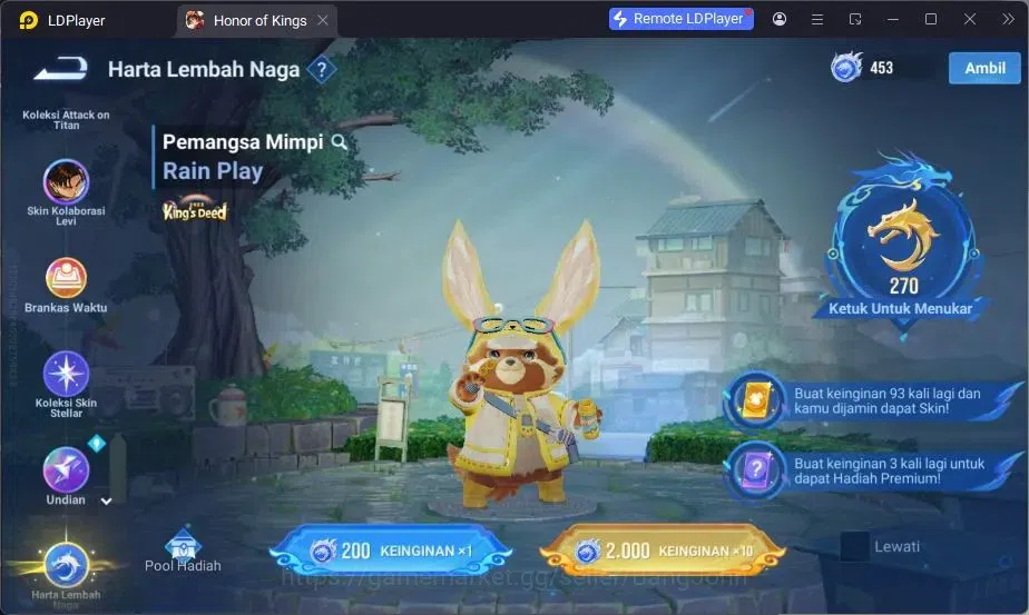Honor of Kings Accounts GLOBAL|77HR|68SK|ShanHai Yaria|KIC Jing|LOM Shi,Gu image 13