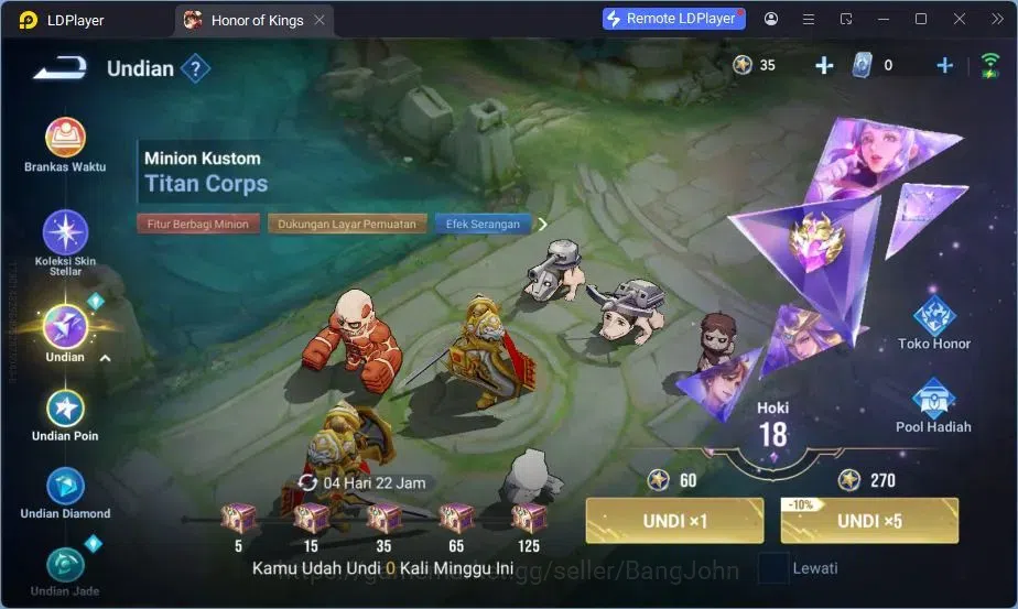 Honor of Kings Accounts GLOBAL|77HR|68SK|ShanHai Yaria|KIC Jing|LOM Shi,Gu image 14