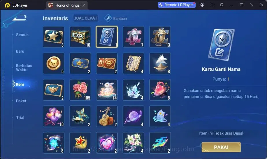 Honor of Kings Accounts GLOBAL|77HR|68SK|ShanHai Yaria|KIC Jing|LOM Shi,Gu image 15