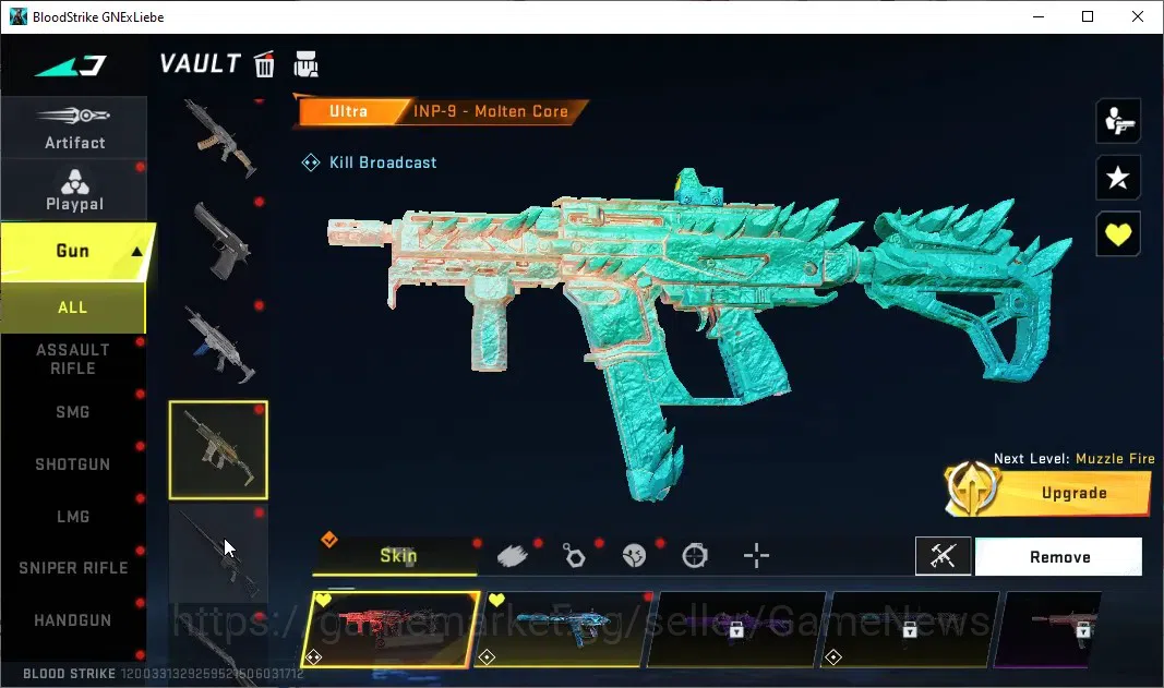 Blood Strike Accounts ASIA|ETERNAL Vector-Shadowdrake|10 ULTRA [Hank,Emm image 10
