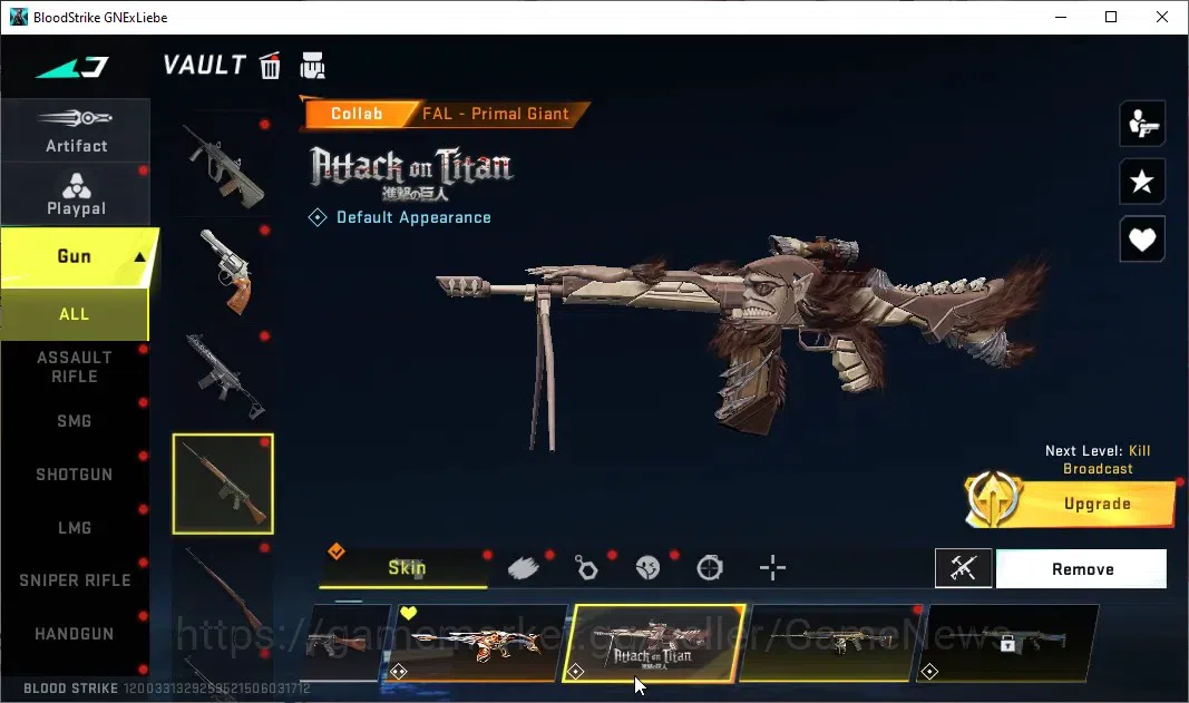 Blood Strike Accounts ASIA|ETERNAL Vector-Shadowdrake|10 ULTRA [Hank,Emm image 12