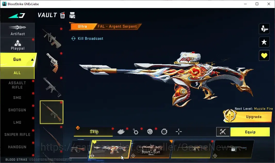 Blood Strike Accounts ASIA|ETERNAL Vector-Shadowdrake|10 ULTRA [Hank,Emm image 13