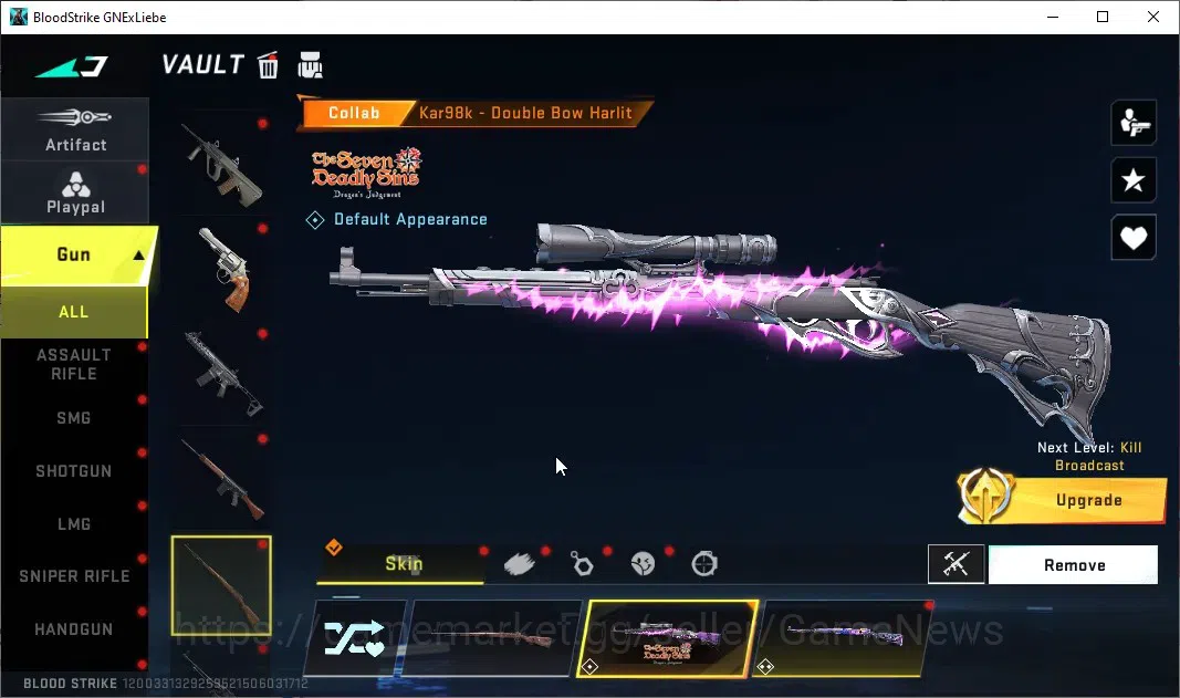 Blood Strike Accounts ASIA|ETERNAL Vector-Shadowdrake|10 ULTRA [Hank,Emm image 14