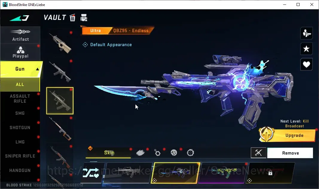 Blood Strike Accounts ASIA|ETERNAL Vector-Shadowdrake|10 ULTRA [Hank,Emm image 15