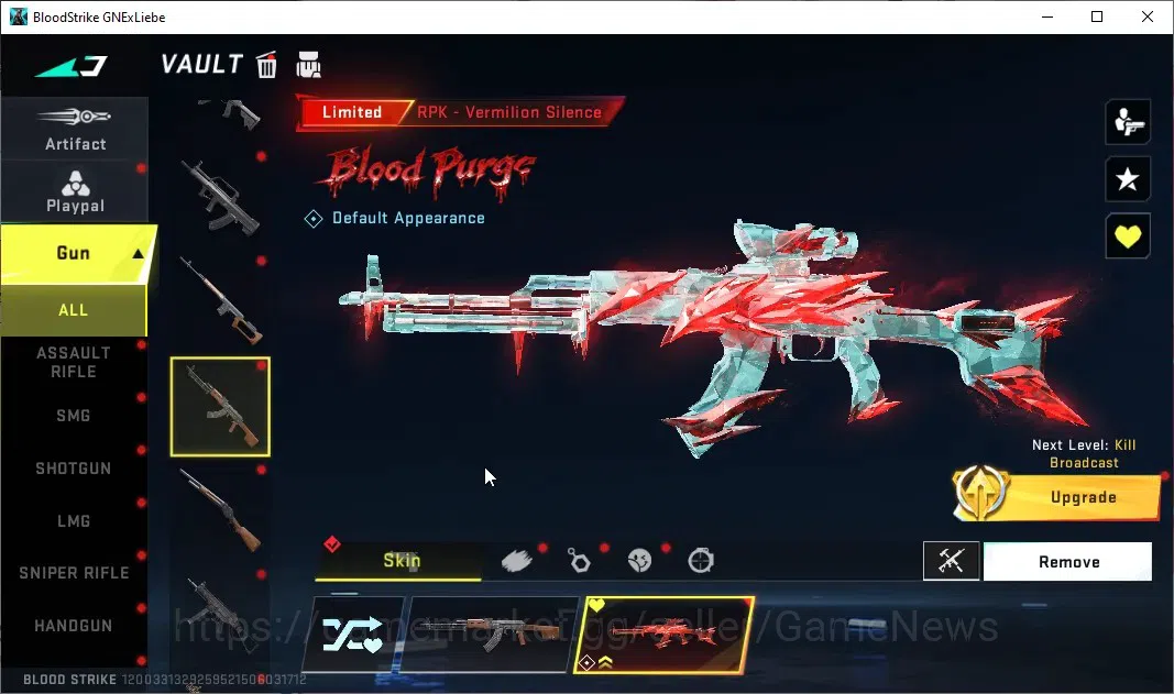 Blood Strike Accounts ASIA|ETERNAL Vector-Shadowdrake|10 ULTRA [Hank,Emm image 16