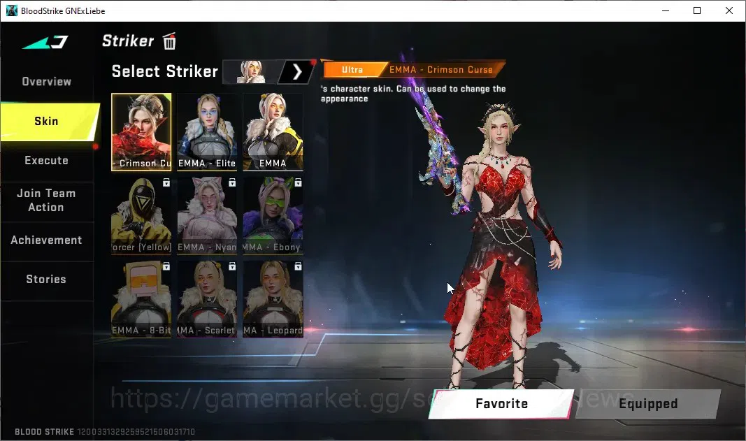 Blood Strike Accounts ASIA|ETERNAL Vector-Shadowdrake|10 ULTRA [Hank,Emm image 3