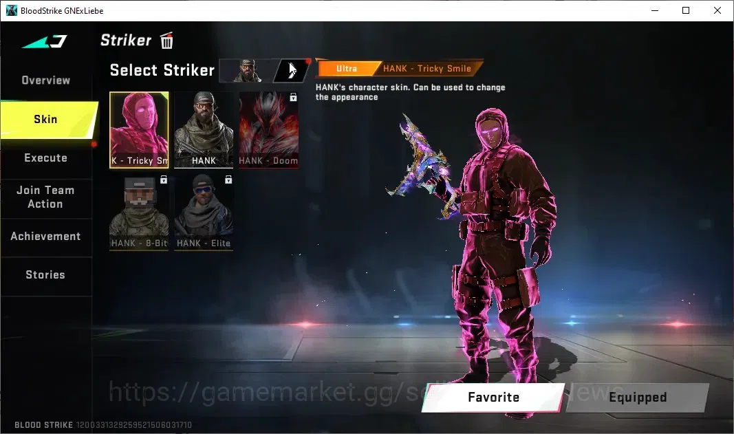 Blood Strike Accounts ASIA|ETERNAL Vector-Shadowdrake|10 ULTRA [Hank,Emm image 4
