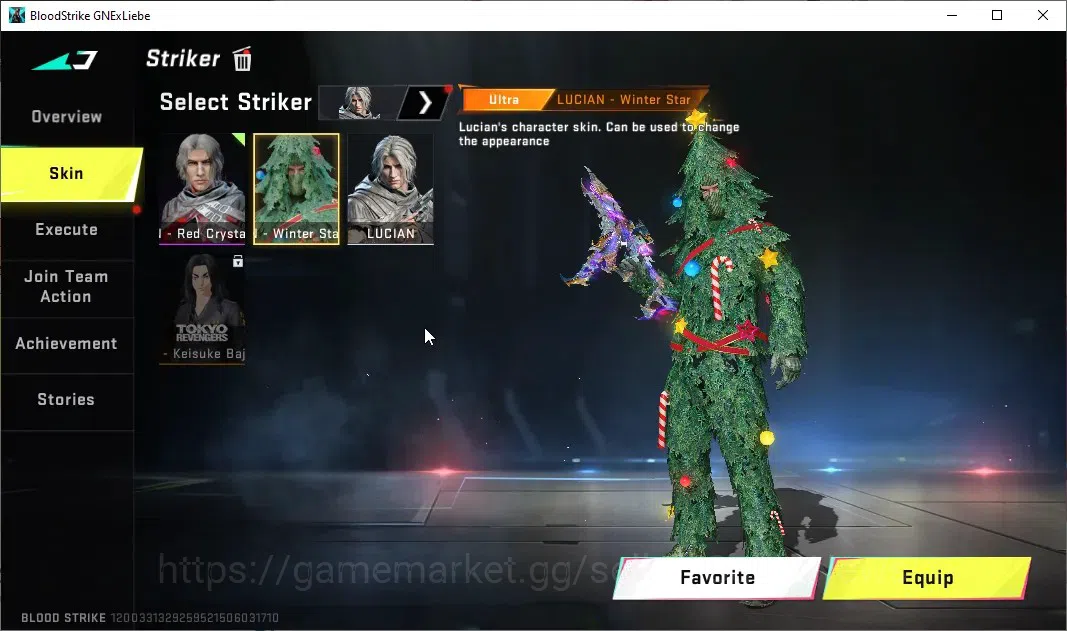 Blood Strike Accounts ASIA|ETERNAL Vector-Shadowdrake|10 ULTRA [Hank,Emm image 5