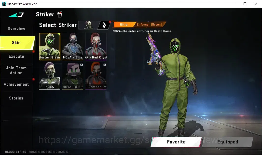 Blood Strike Accounts ASIA|ETERNAL Vector-Shadowdrake|10 ULTRA [Hank,Emm image 6
