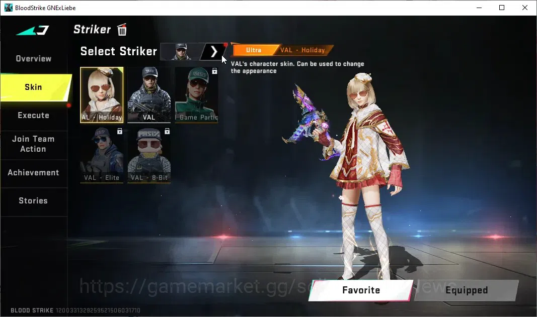Blood Strike Accounts ASIA|ETERNAL Vector-Shadowdrake|10 ULTRA [Hank,Emm image 7