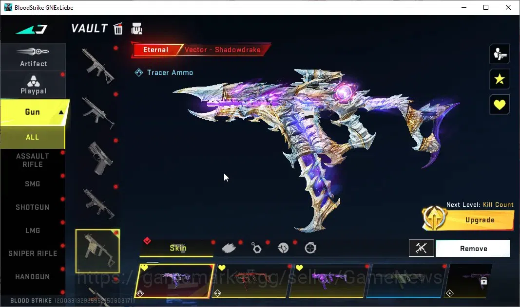 Blood Strike Accounts ASIA|ETERNAL Vector-Shadowdrake|10 ULTRA [Hank,Emm image 8