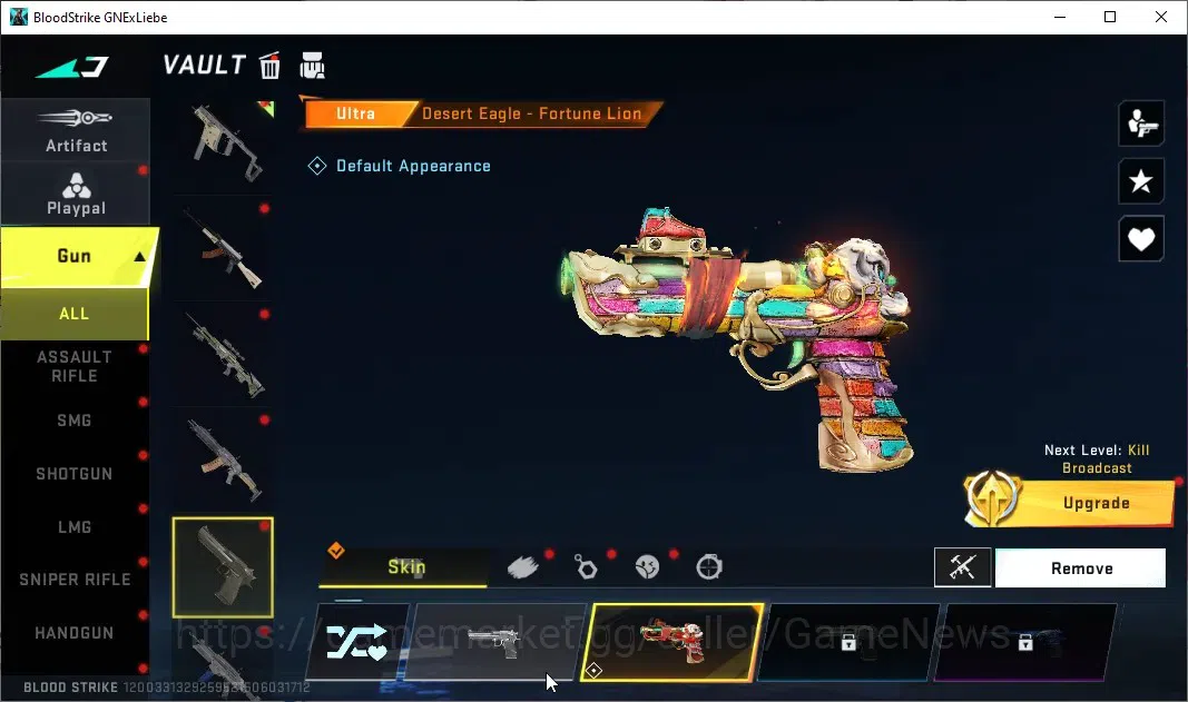 Blood Strike Accounts ASIA|ETERNAL Vector-Shadowdrake|10 ULTRA [Hank,Emm image 9