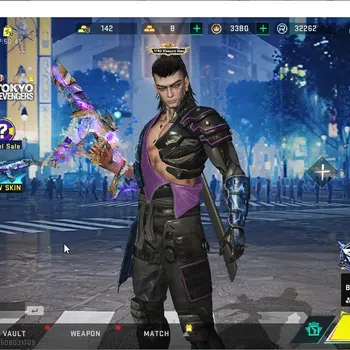 Blood Strike High-End ASIA|ETERNAL Vector-Shadowdrake|10 ULTRA [Hank,Emm image 1