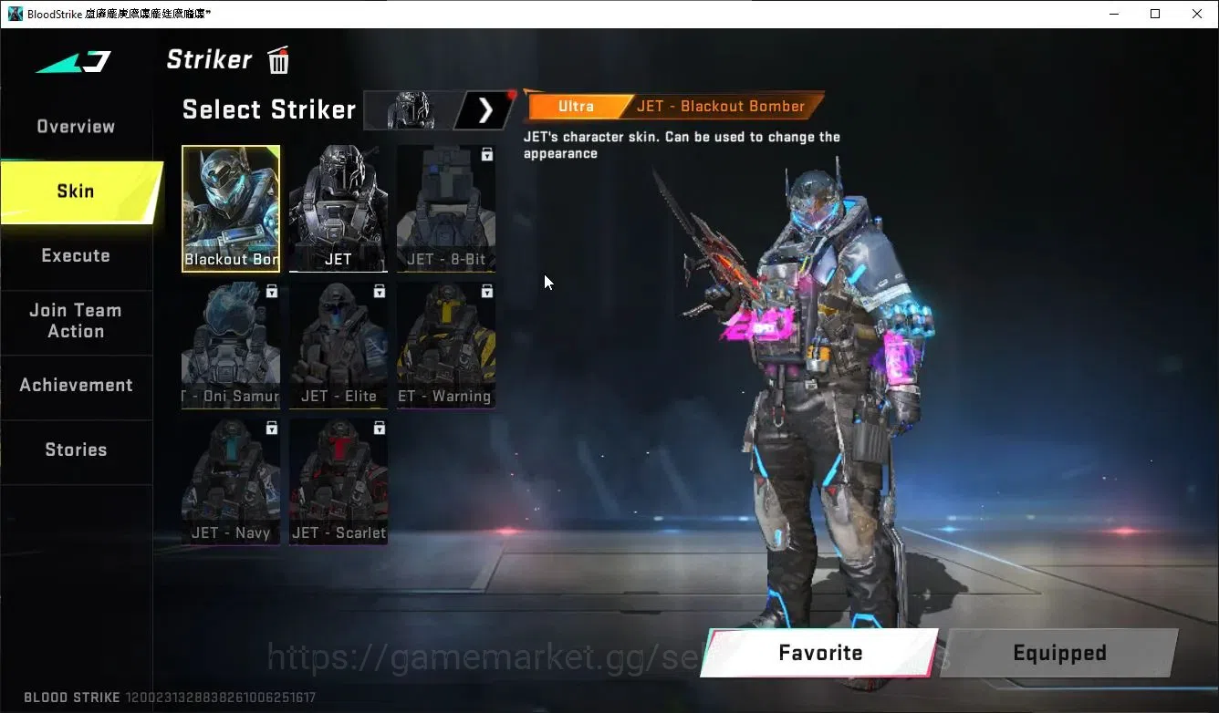 Blood Strike Accounts ASIA|ETERNAL DeAgle+MELEE LightBlade,Zenpa|Collab  image 11