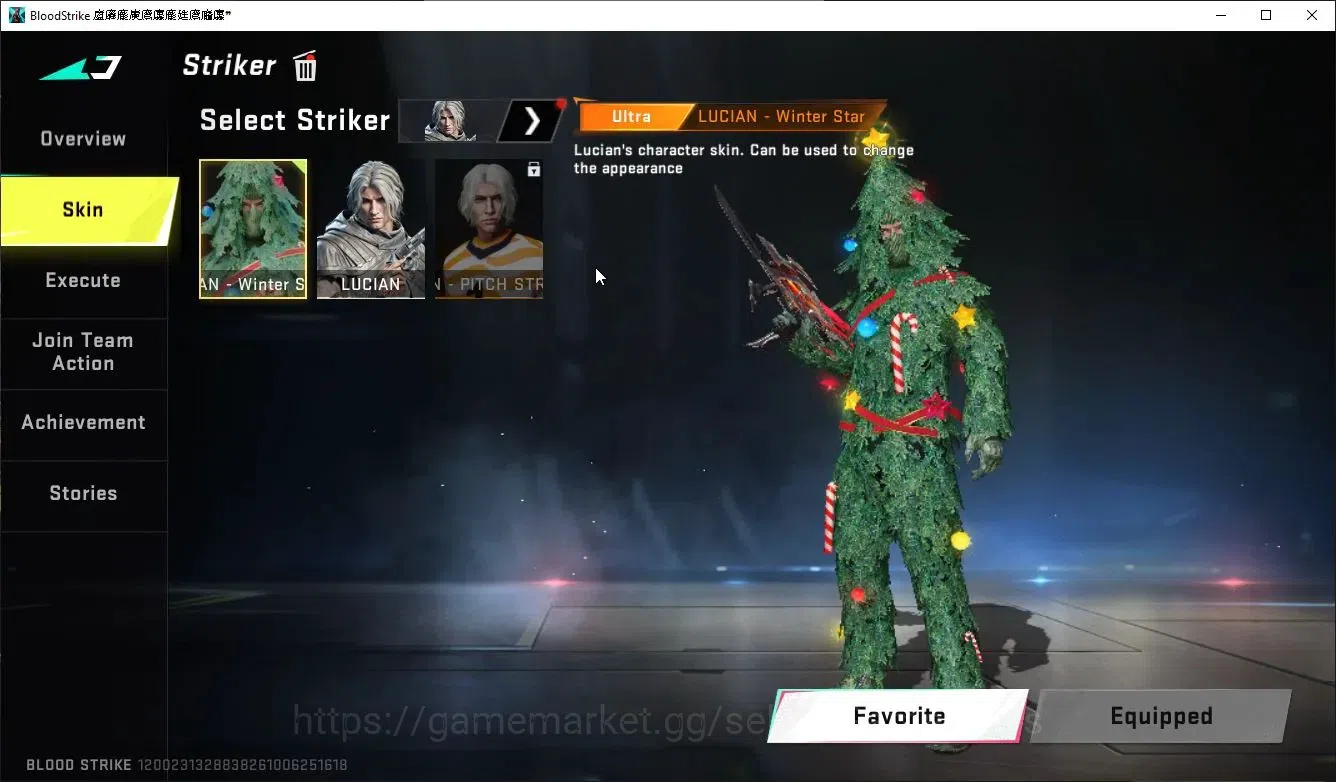 Blood Strike Accounts ASIA|ETERNAL DeAgle+MELEE LightBlade,Zenpa|Collab  image 12