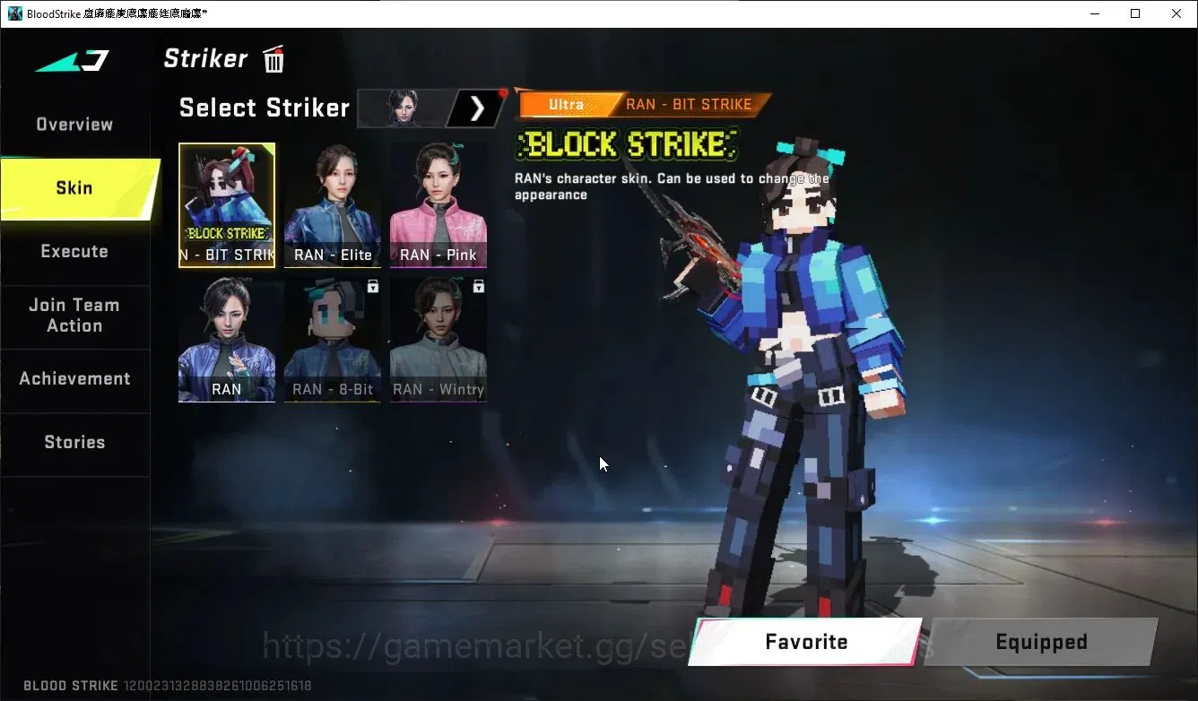 Blood Strike Accounts ASIA|ETERNAL DeAgle+MELEE LightBlade,Zenpa|Collab  image 14