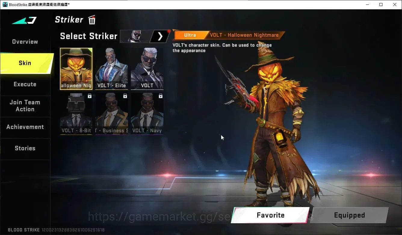 Blood Strike Accounts ASIA|ETERNAL DeAgle+MELEE LightBlade,Zenpa|Collab  image 16