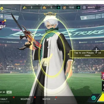 Blood Strike Collab Skin ASIA|ETERNAL DeAgle+MELEE LightBlade,Zenpa|Collab  image 1
