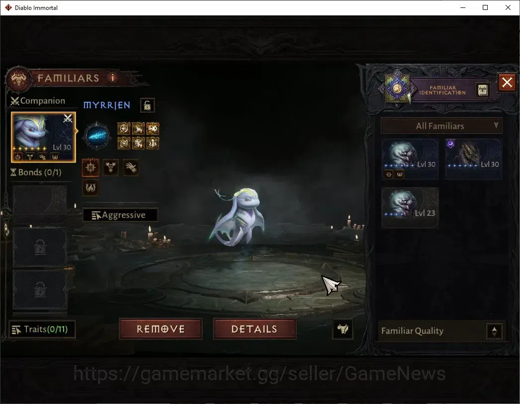 Diablo Immortal Accounts NA - High Heavens|CS ON|Lv60(866)|Necromancer|44K  image 13